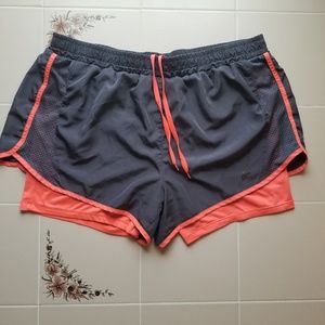 RBX Athletic Shorts with Spandex Inner Lining